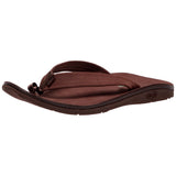 Chaco Classic Leather Flip Dark Brown  JCH107833 Men's