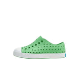 Native Jefferson Candy Green/Shell White  JEFFERSON-GRN Toddler