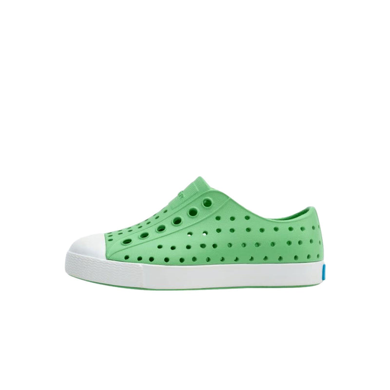 Native Jefferson Candy Green/Shell White  JEFFERSON-GRN Toddler