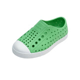 Native Jefferson Candy Green/Shell White  JEFFERSON-GRN Toddler