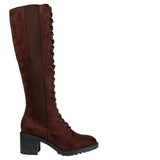 Journee Collection Jenicca Extra Wide Calf Brown  JENICCA-BRNXWC Women's