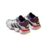 Adidas Court Stabil Indoor White / Aurora Metallic / Aurora Plum  JH5163 Men's