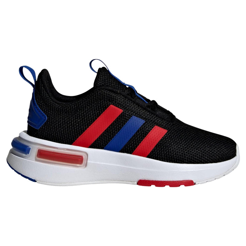 Adidas Racer TR23 Black / Better Scarlet / Team Royal Blue  JH9579 Grade-School