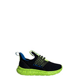 Adidas Lite Racer Adapt 7.0 Black / Lucid Lemon / Bright Royal  JI1264 Pre-School