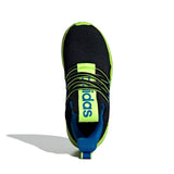 Adidas Lite Racer Adapt 7.0 Black / Lucid Lemon / Bright Royal  JI1264 Pre-School