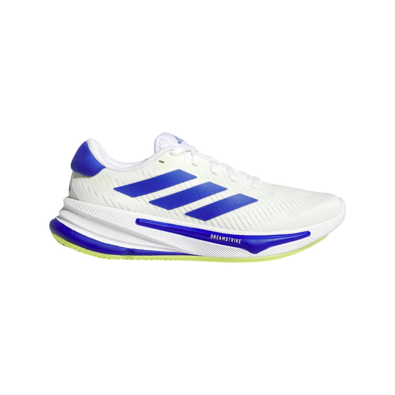 Adidas Supernova Ease White / Lucid Blue / Pulse Lime  JI4107 Grade-School