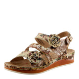 L'Artiste by Spring Step JoeIina-Dazi Yellow Multi  JOELINA-DAZI Women's