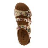 L'Artiste by Spring Step JoeIina-Dazi Yellow Multi  JOELINA-DAZI Women's