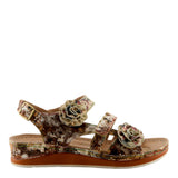 L'Artiste by Spring Step JoeIina-Dazi Yellow Multi  JOELINA-DAZI Women's