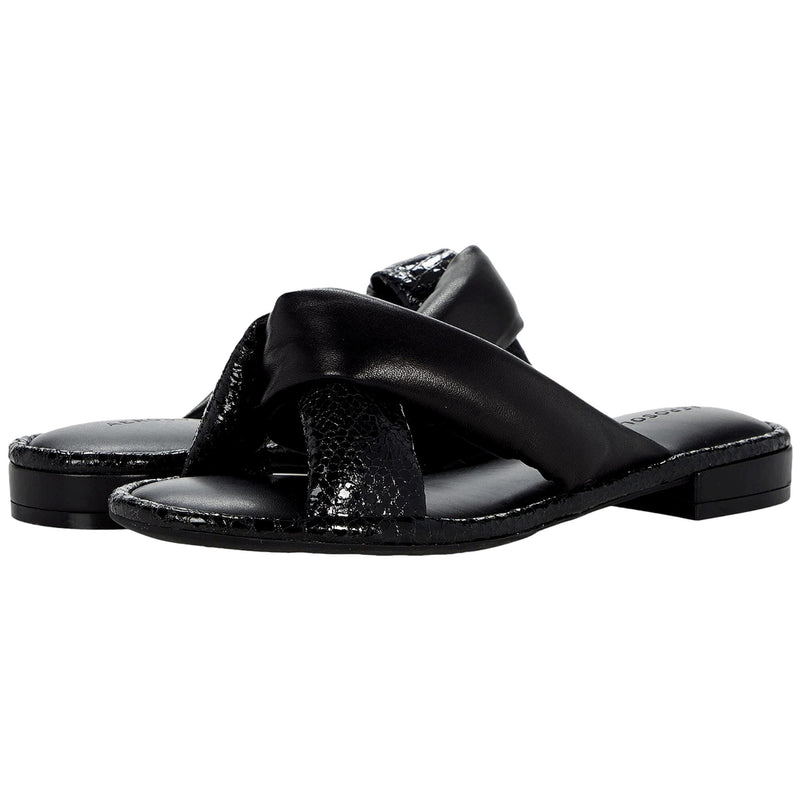Aerosoles Jordan Black Exotic  JORDAN-099 Women's