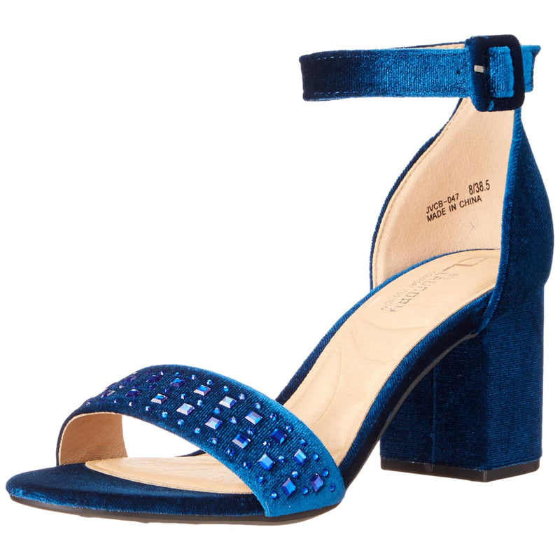 CL By Laundry JosiIin Blue Velvet  JOSILINVELVET-401 Women's