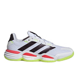Adidas Stabil 16 White / Aurora Metallic / Aurora Plum  JP7273 Men's