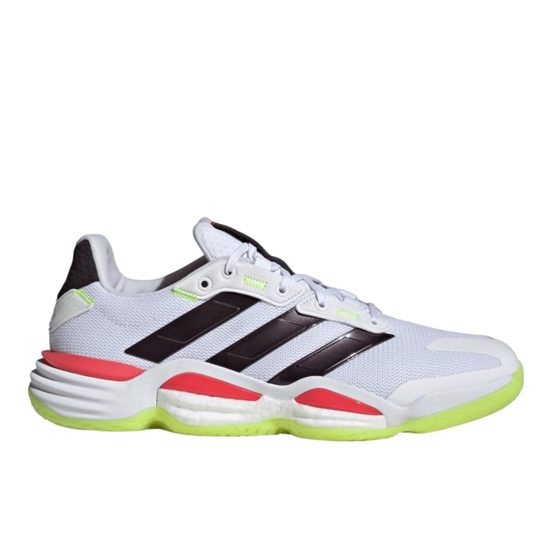 Adidas Stabil 16 White / Aurora Metallic / Aurora Plum  JP7273 Men's