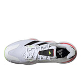 Adidas Stabil 16 White / Aurora Metallic / Aurora Plum  JP7273 Men's