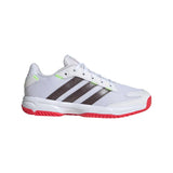 Adidas Stabil Jr Cloud White / Aurora Metallic / Semi Lucid Red  JP7275 Grade-School