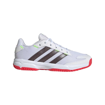 Adidas Stabil Jr Cloud White / Aurora Metallic / Semi Lucid Red  JP7275 Grade-School