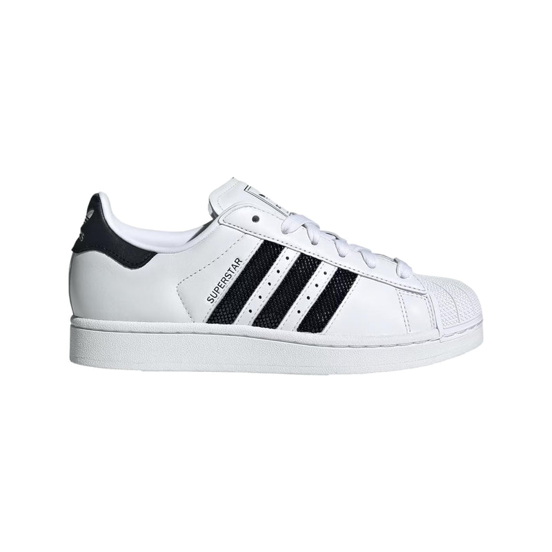 Adidas Superstar II White / Black / White  JP9678 Women's