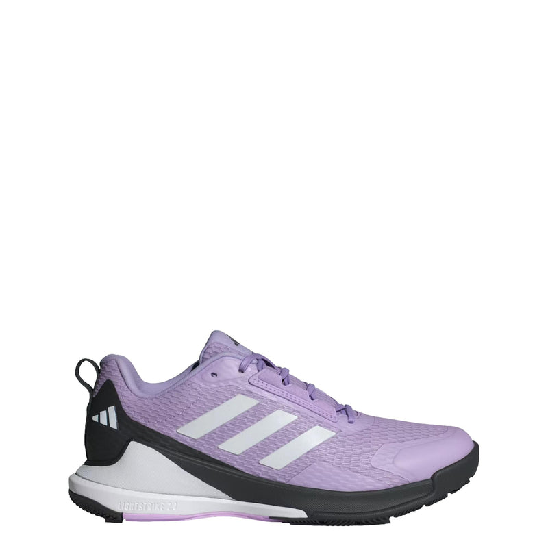 Adidas Novaflight 2 Powder Plum / Zero Metallic / Core Black  JP9761 Women's