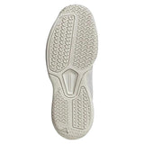 Adidas Courtflash Pickleball Core White/Silver Metallic/Lucid Pink  JQ0696 Women's