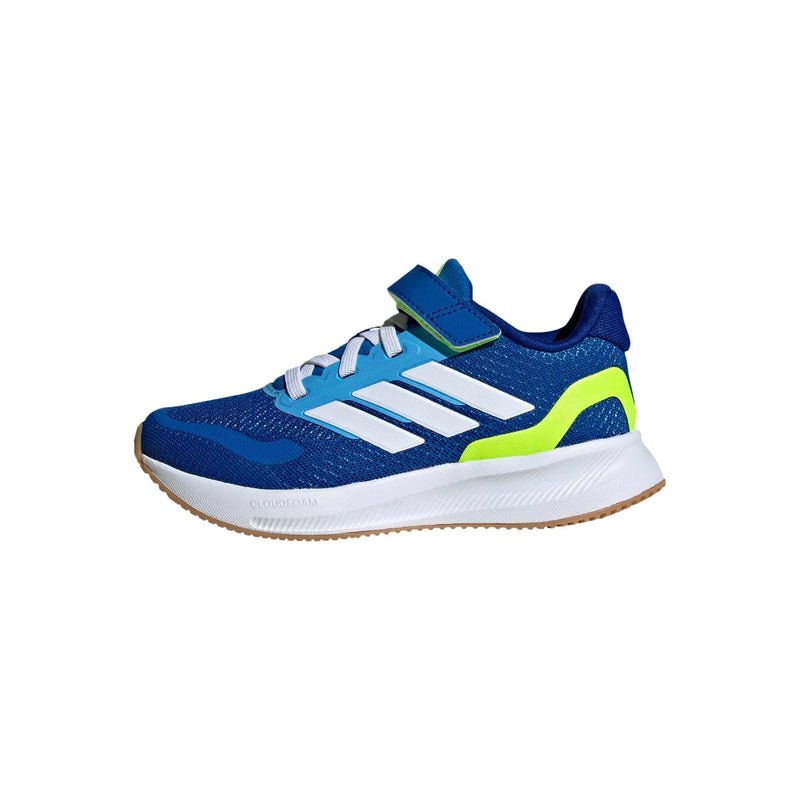 Adidas Run Falcon 5 Bright Royal / White / Lucid Lemon  JQ5667 Pre-School