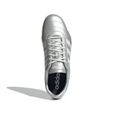 Adidas Grand Court Low Top Silver Metallic / Crystal White / Gum  JQ9682 Women's