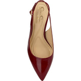 Jessica Simpson Dressi Classic Slingback Pump Chili Pepper  JS-DRESSI Women's