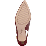 Jessica Simpson Dressi Classic Slingback Pump Chili Pepper  JS-DRESSI Women's