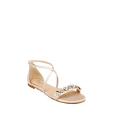 Jewel Badgley Mischka Tessy Champagne  JW2313 Women's