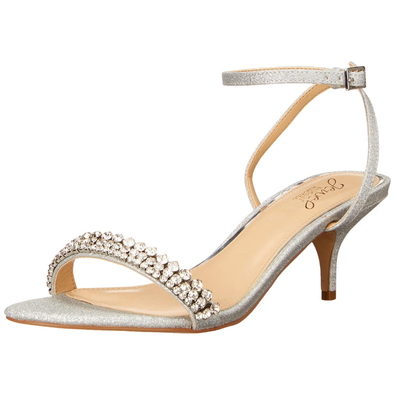 Jewel Badgley Mischka Loren Silver  JW4224 Women's