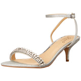 Jewel Badgley Mischka Loren Silver  JW4224 Women's