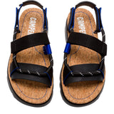 Camper Oruga Sandal Black  K201191-002 Women's