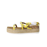 Steve Madden Kailee Sandal Citron  KAILEE-CIT Women's