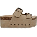 Steve Madden Kali Taupe Suede  KALI06S1-TPE Women's