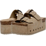 Steve Madden Kali Taupe Suede  KALI06S1-TPE Women's