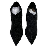 Thalia Sodi Karmen Ankle Booties Black  KARMEN-BLK Women's