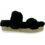 Steve Madden Katana Sandal Black  KATA02S1-027 Women's