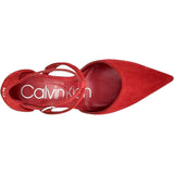 Calvin Klein Dentel Luxe Red  KCDENTEL-600 Women's