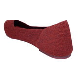 Mia Kerri Flyknit Flat Loafers Wine  KERRI-WINE Women's