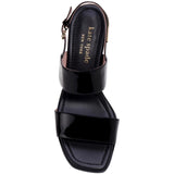Kate Spade Merritt Heel Sandal Black  KG527-BLK Women's