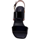 Kate Spade Merritt Heel Sandal Black  KG527-BLK Women's