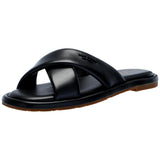 Kate Spade New York Rio Crisscross Slide Black  KH360-BLK Women's