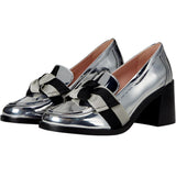 Kate Spade New York Leandra Heel Silver  KI132-SLV Women's