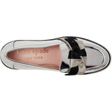 Kate Spade New York Leandra Heel Silver  KI132-SLV Women's