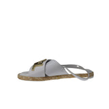 Karl Lagerfeld Paris Charla Slingback Espadrille Bright White  KL246599 Women's
