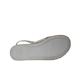 Karl Lagerfeld Paris Charla Slingback Espadrille Bright White  KL246599 Women's