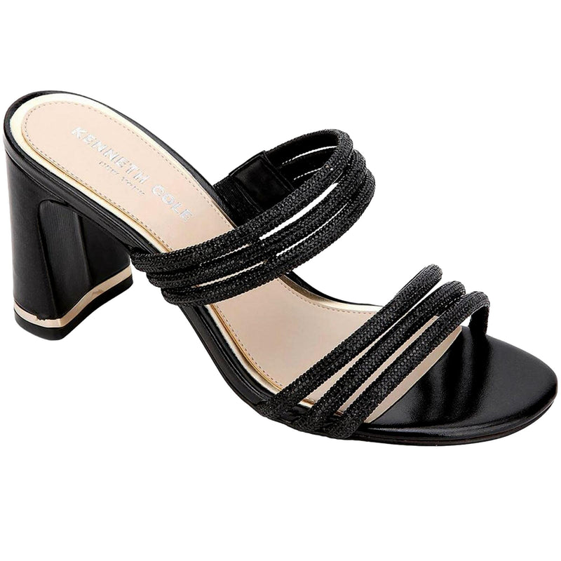 Kenneth Cole New York Amelia Flare Jewel Black  KLS2002MT Women's
