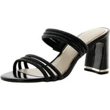 Kenneth Cole New York Amelia Flare Jewel Black  KLS2002MT Women's