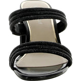 Kenneth Cole New York Amelia Flare Jewel Black  KLS2002MT Women's