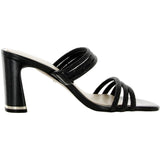 Kenneth Cole New York Amelia Flare Jewel Black  KLS2002MT Women's