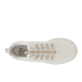 Keds BlissWalk Alt Engineered Knit Sneaker Snow White / Oatmeal  KW-BLISAL-5 Women's